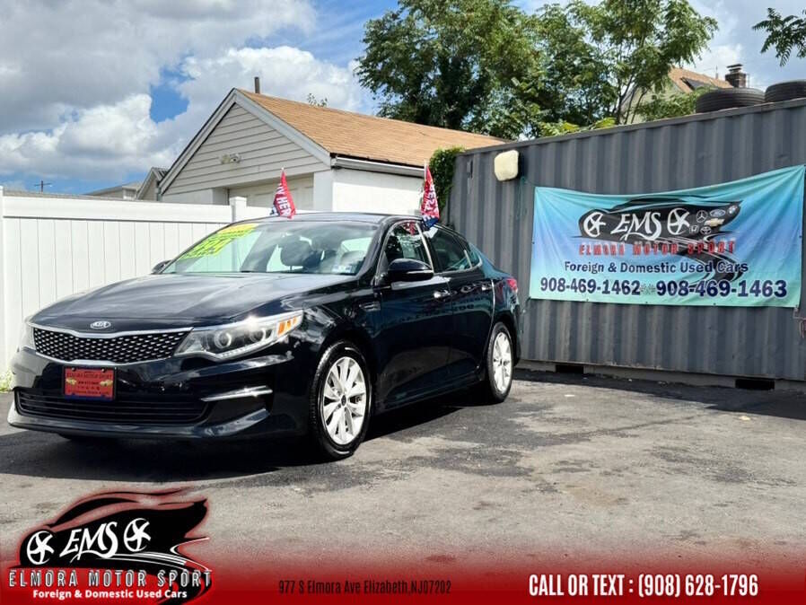 2017 KIA Optima