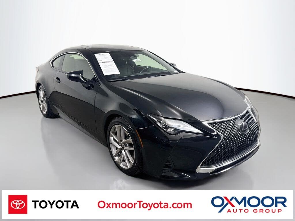 2019 LEXUS RC