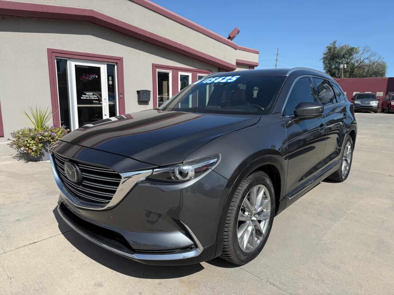2016 MAZDA CX-9