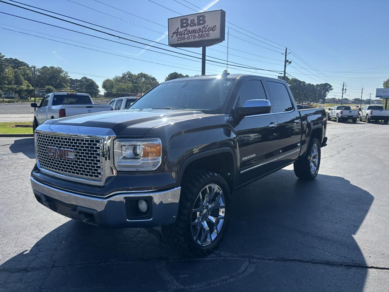 2015 GMC Sierra