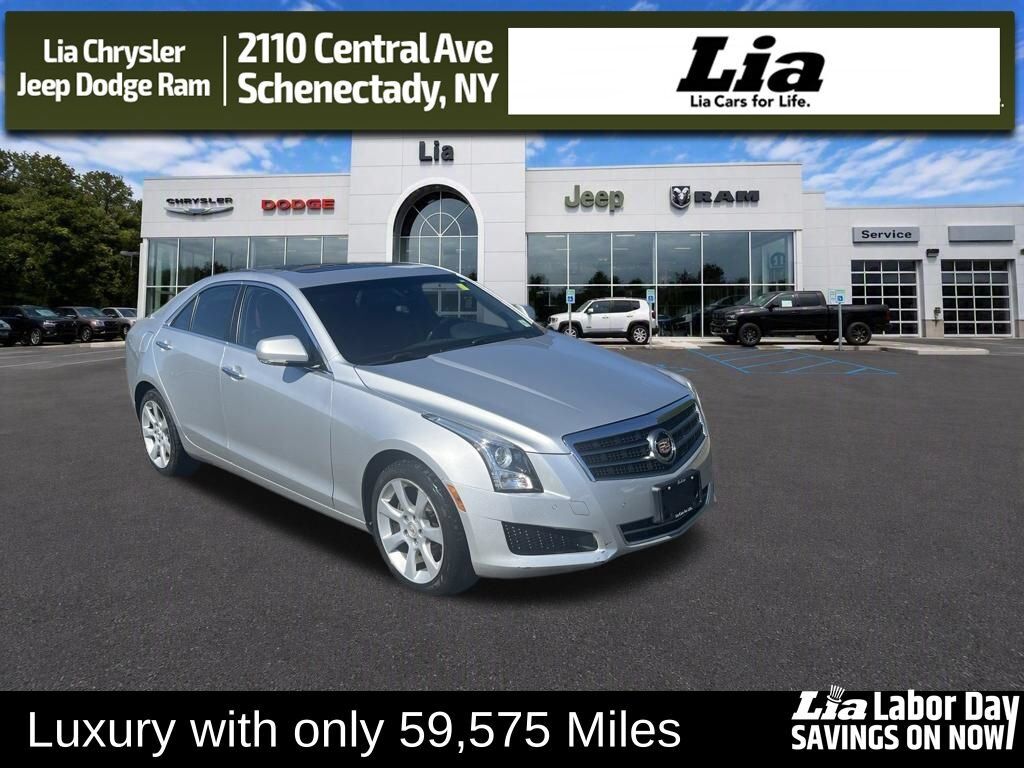 2014 CADILLAC ATS
