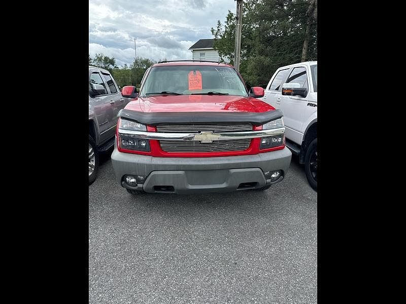 2002 CHEVROLET Avalanche