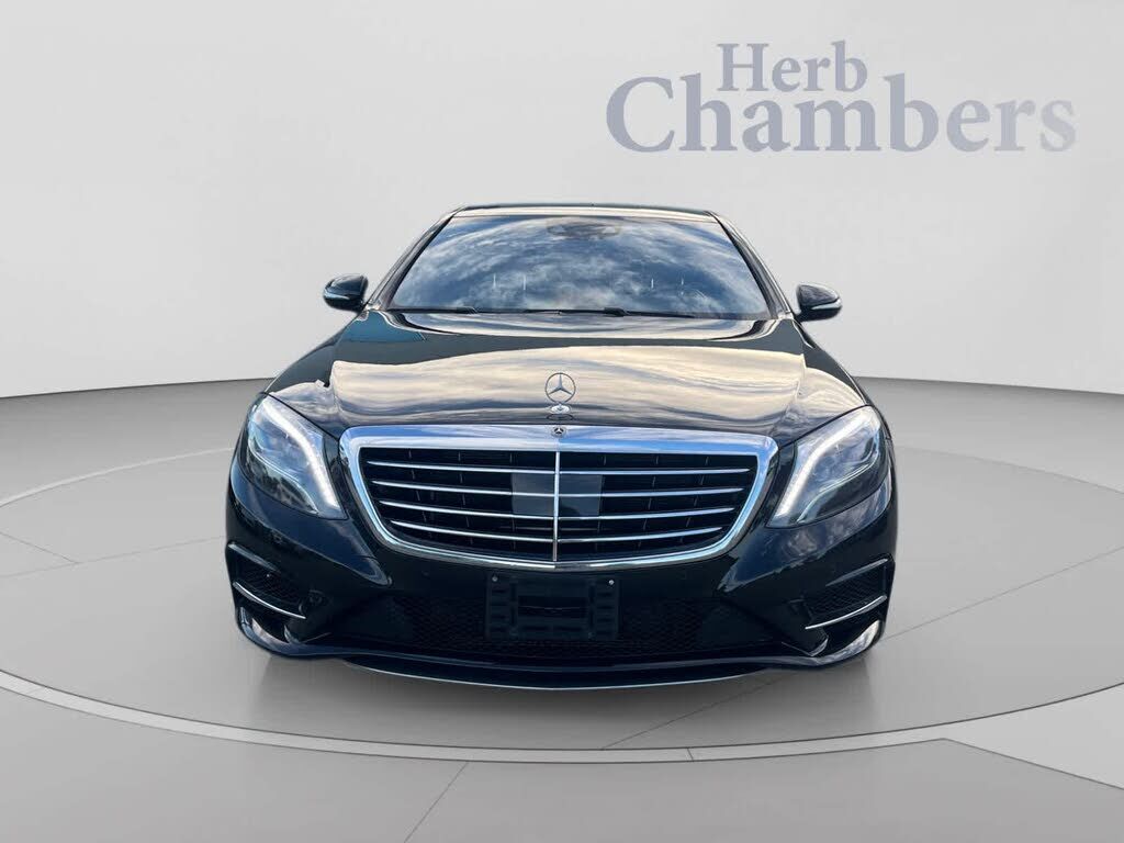 2017 Mercedes-Benz S-Class