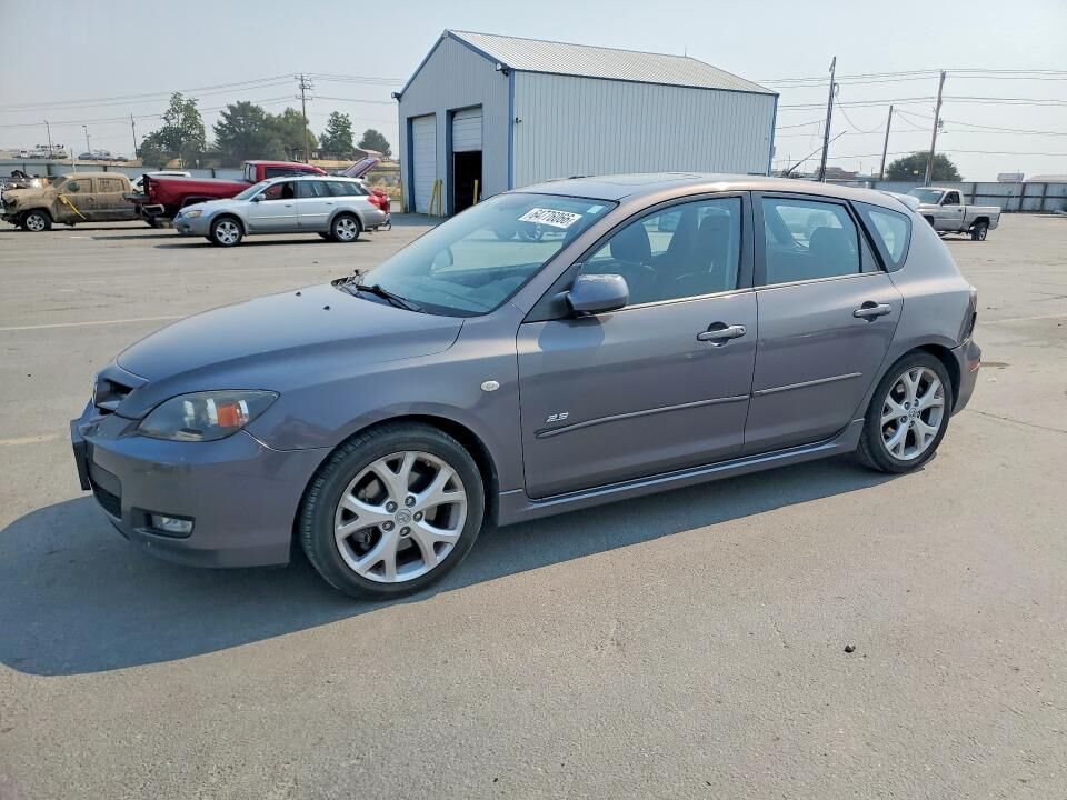 2007 MAZDA Mazda3