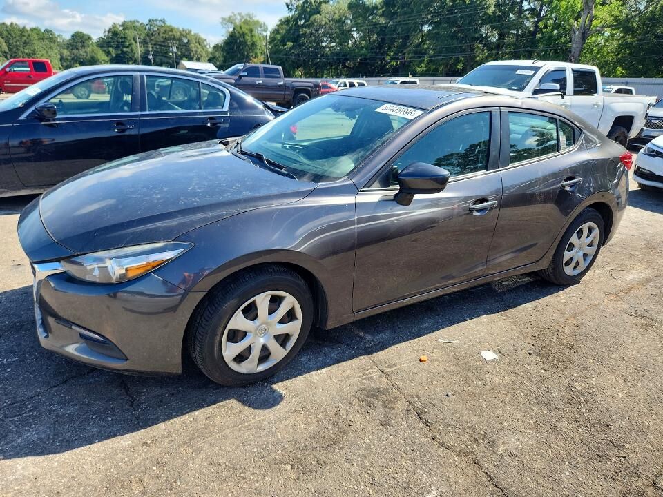 2017 MAZDA Mazda3