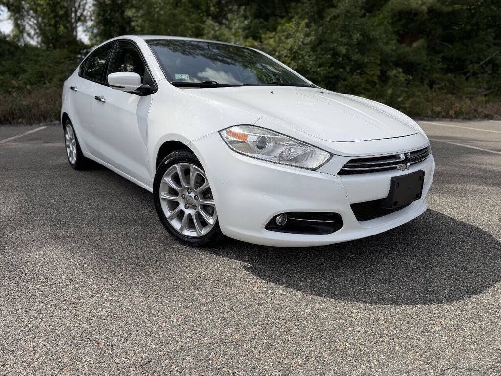 2016 DODGE Dart