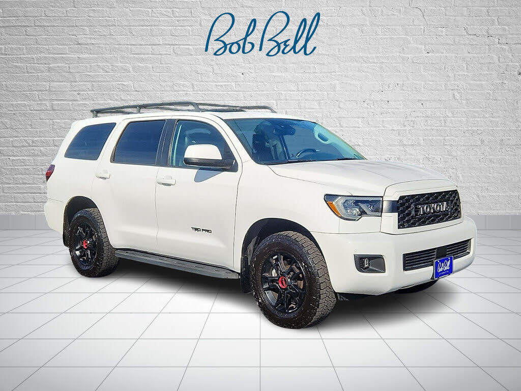 2021 TOYOTA Sequoia
