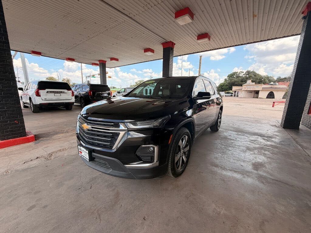 2022 CHEVROLET Traverse