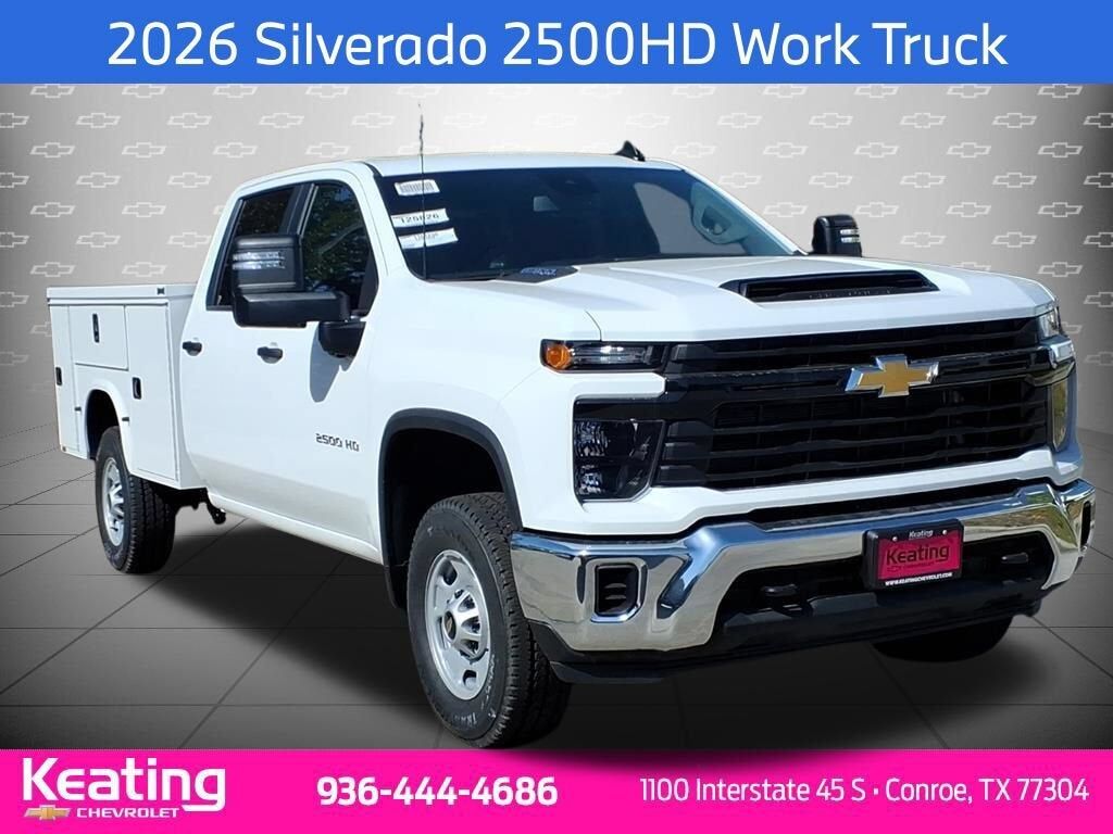 2026 CHEVROLET Silverado HD