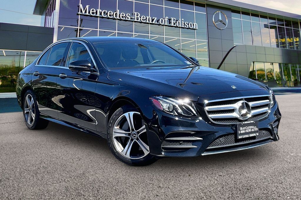 2020 MERCEDES-BENZ E-Class