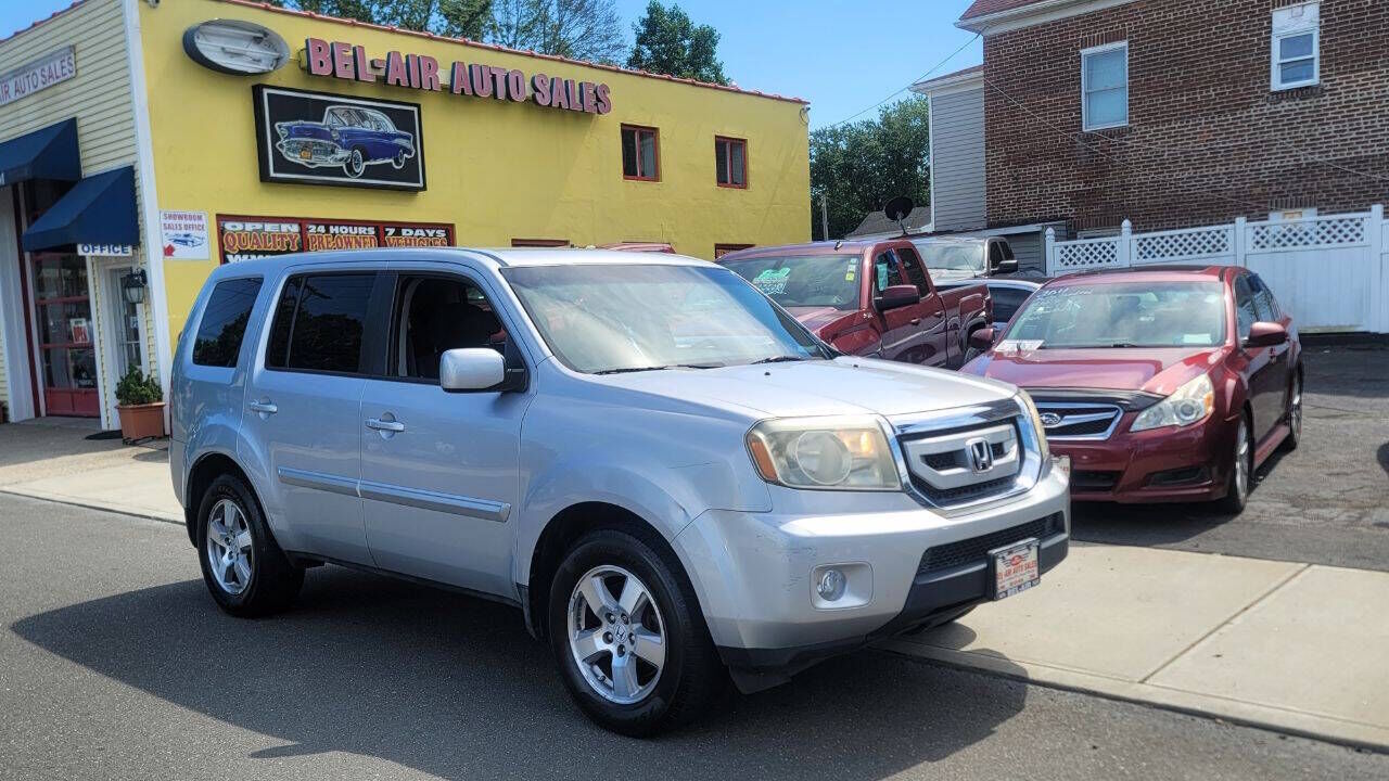 2011 HONDA Pilot