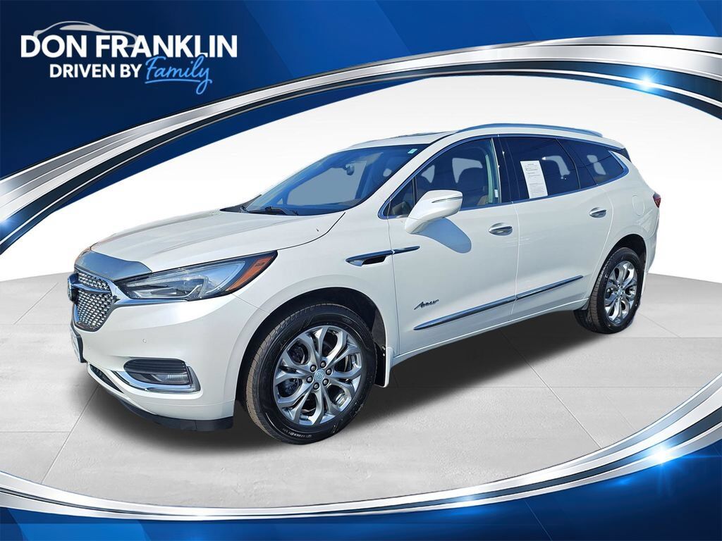 2021 BUICK Enclave