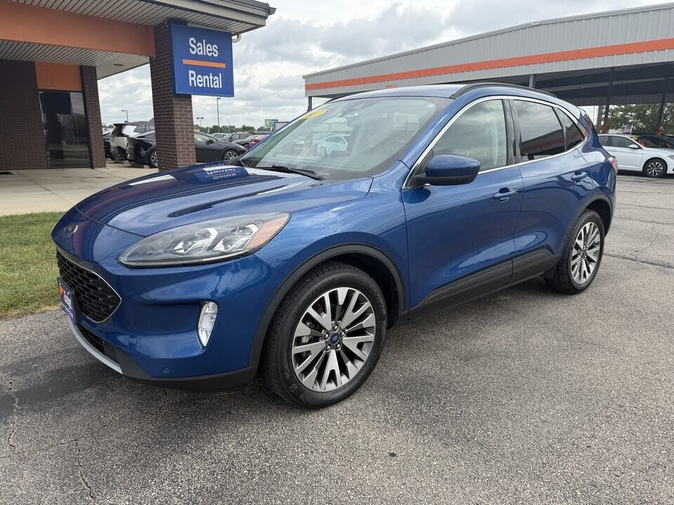 2022 FORD Escape