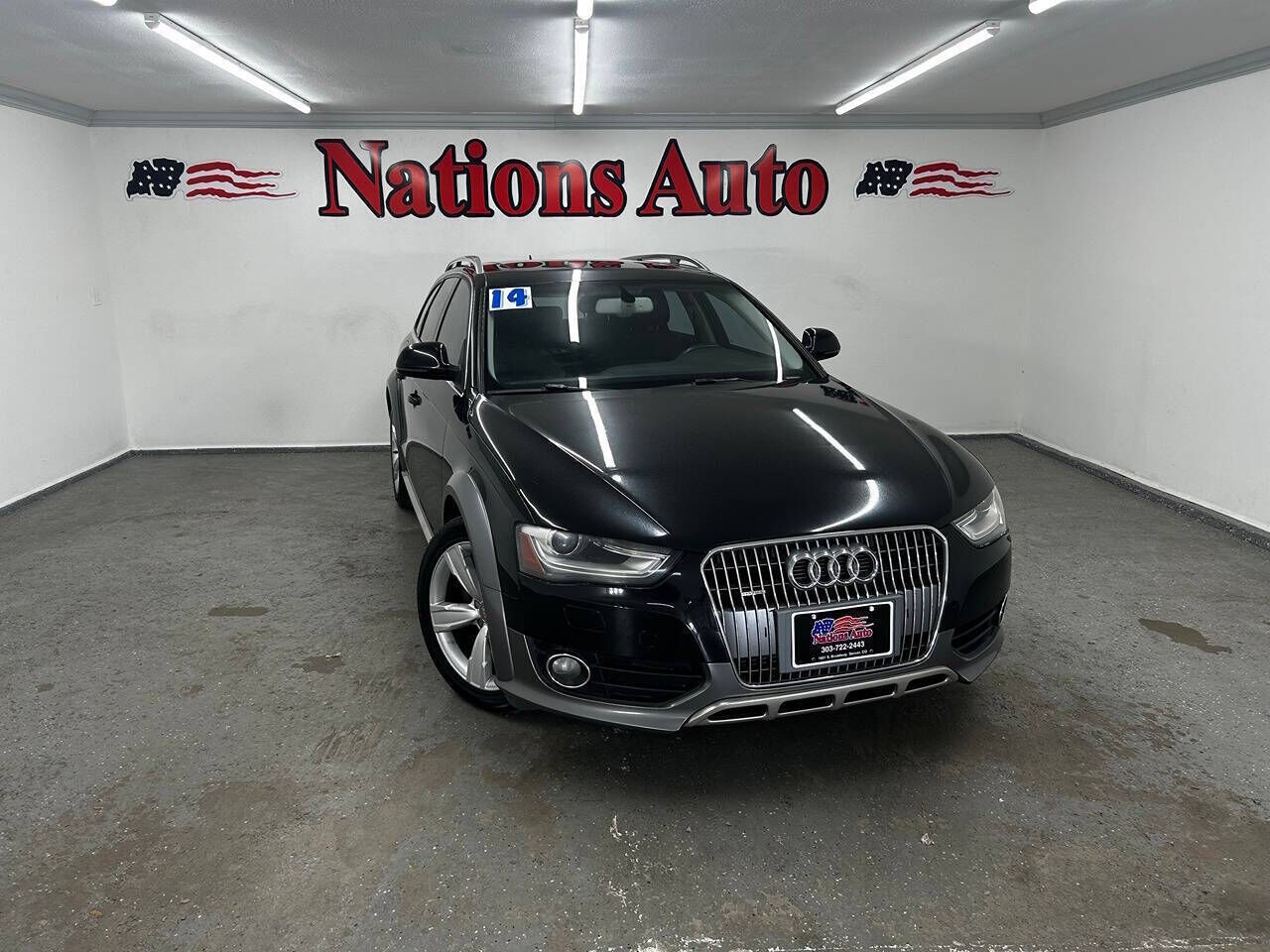 2014 AUDI A4 allroad