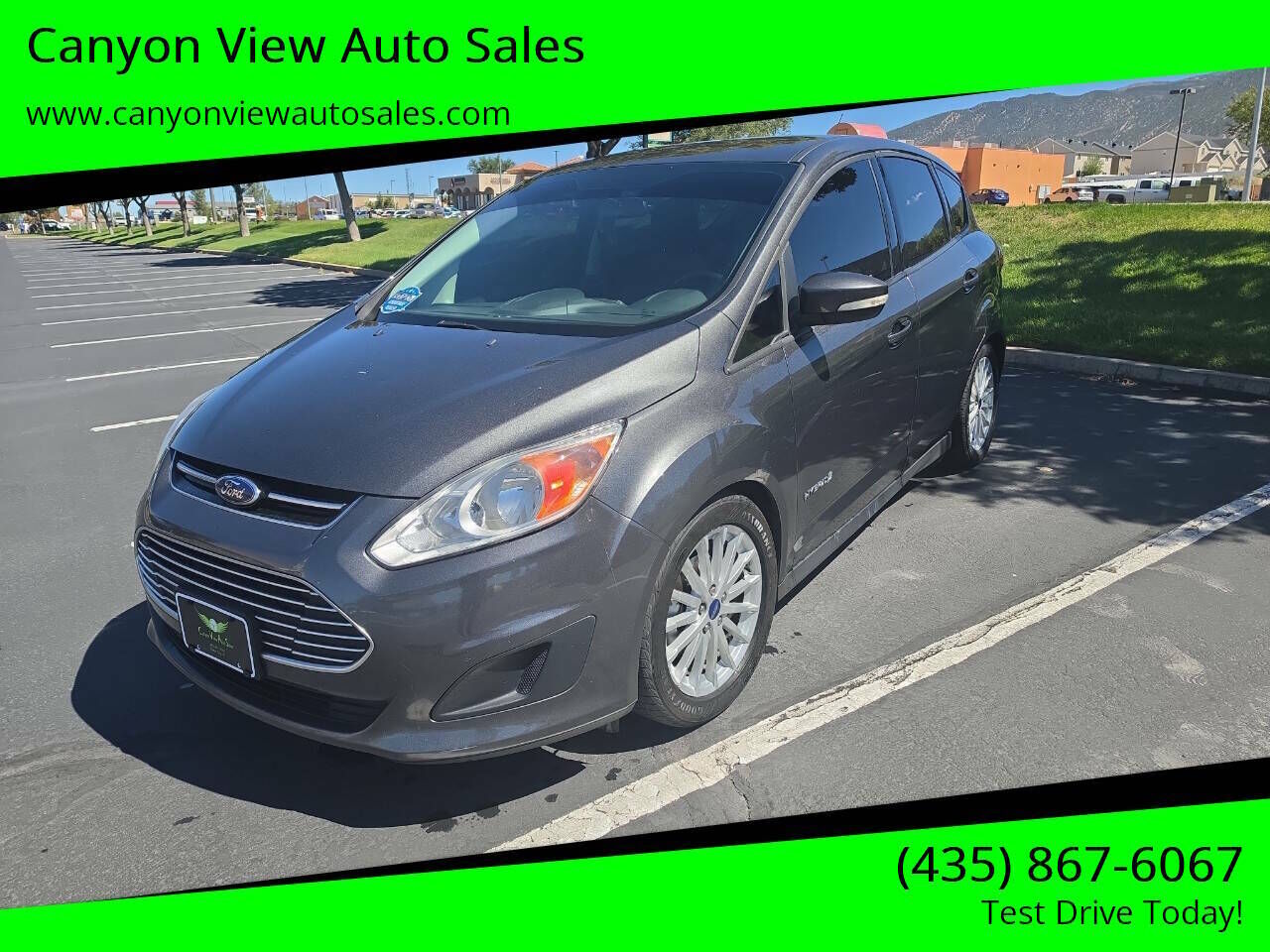 2016 FORD C-max