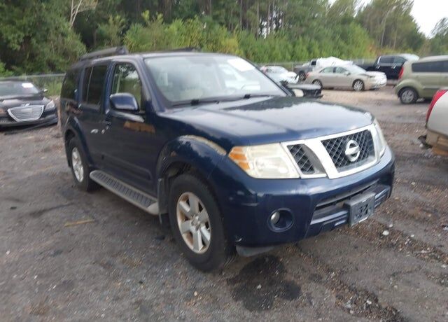 2012 NISSAN Pathfinder