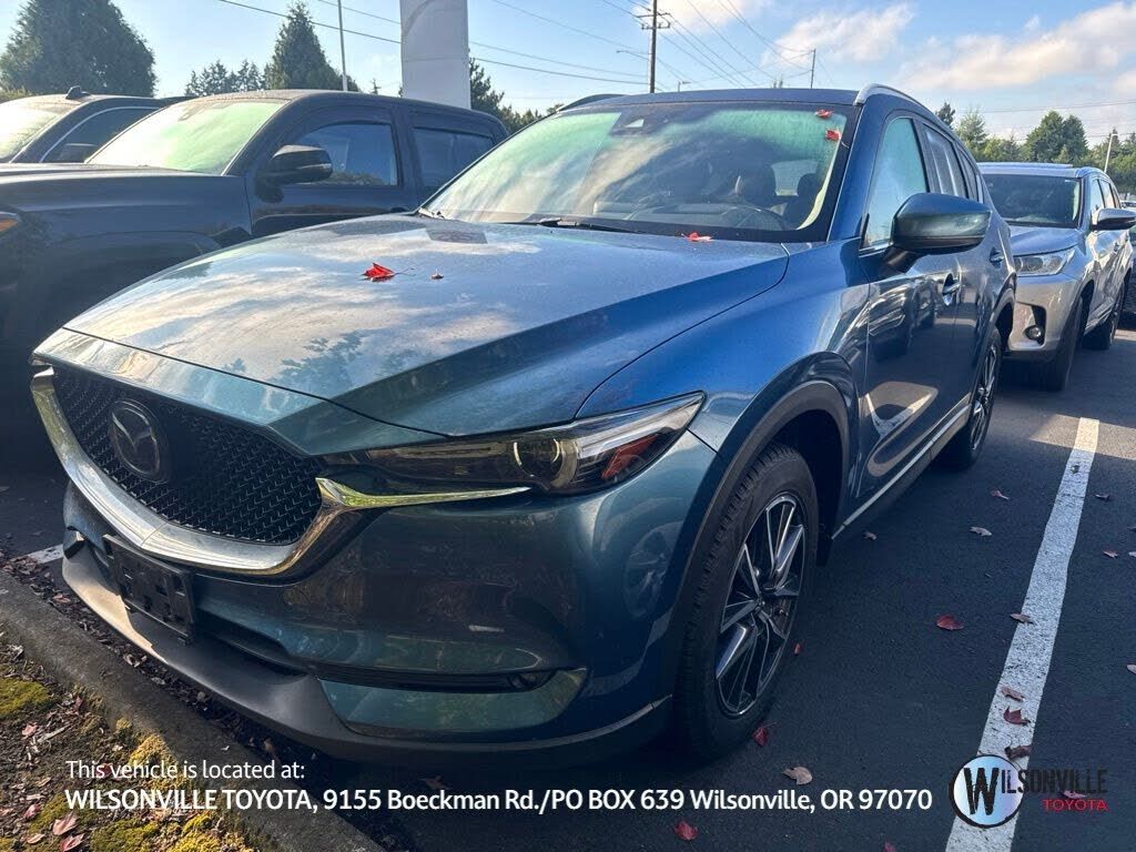 2018 MAZDA CX-5