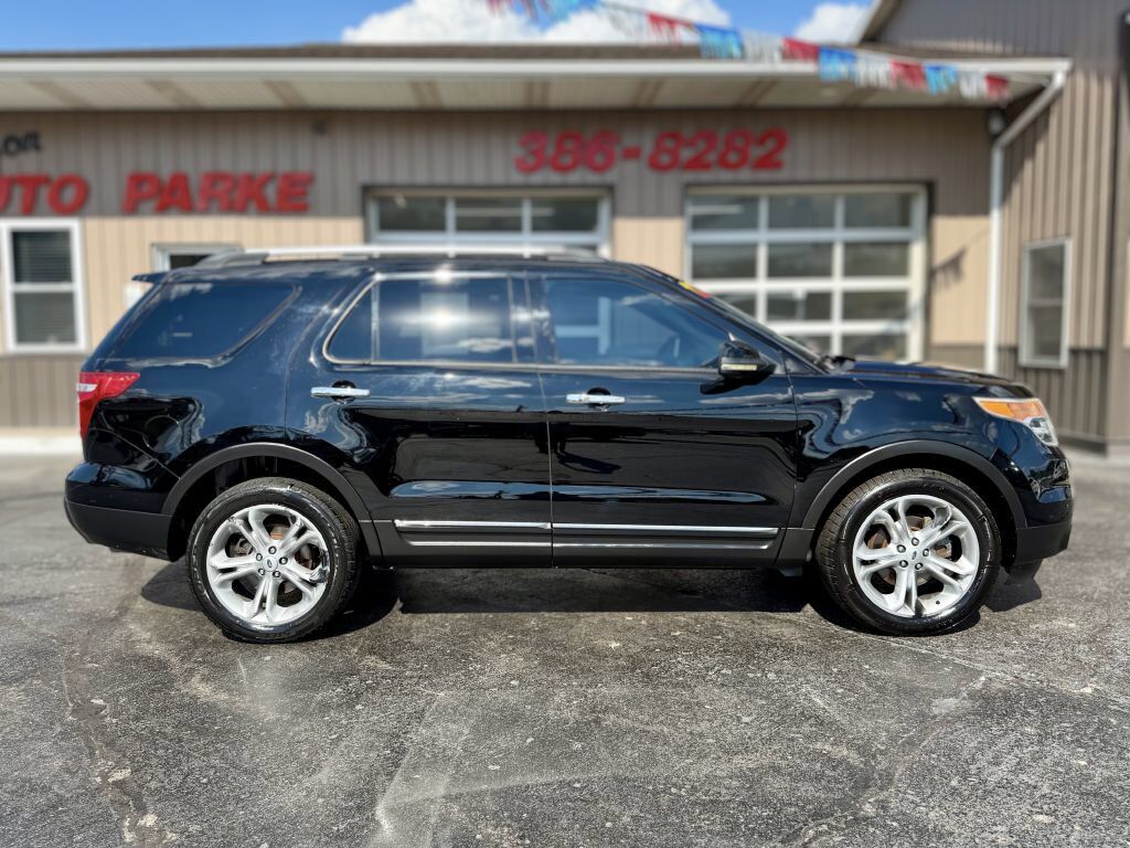 2012 FORD Explorer
