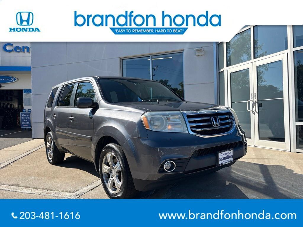 2014 HONDA Pilot