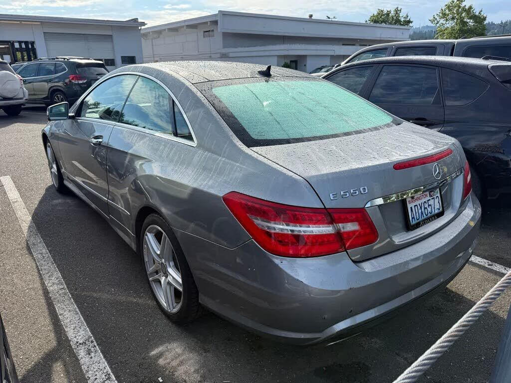 2011 Mercedes-Benz E-Class