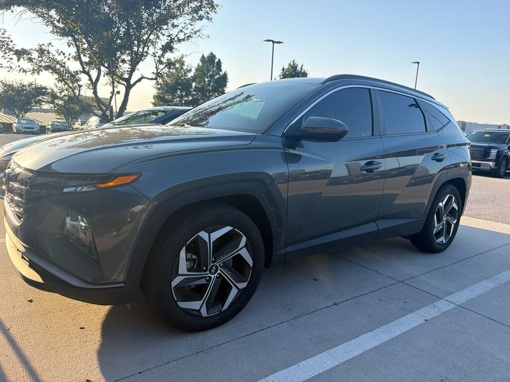 2022 HYUNDAI Tucson
