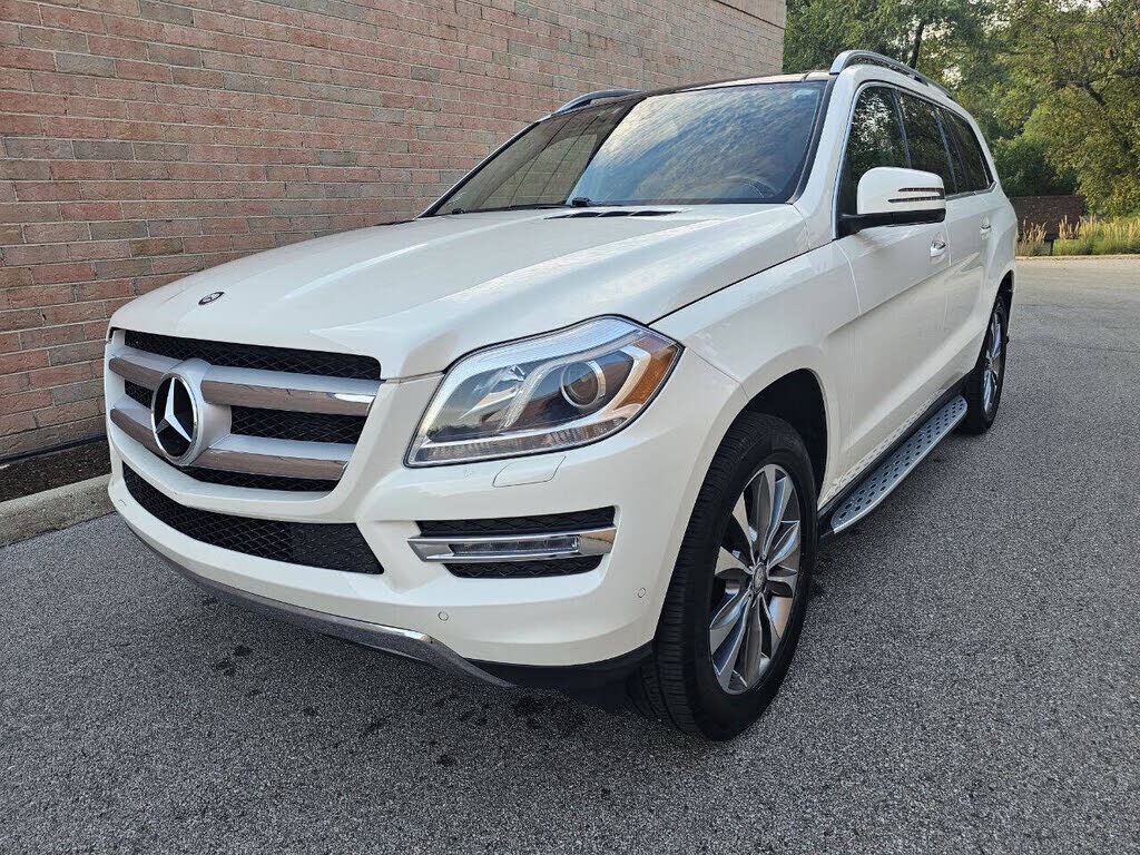 2015 Mercedes-Benz GL-Class