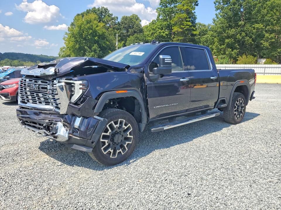2025 GMC Sierra HD