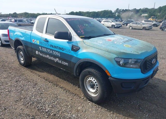 2021 FORD Ranger