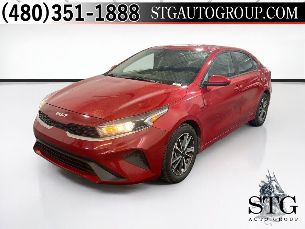 2022 KIA Forte