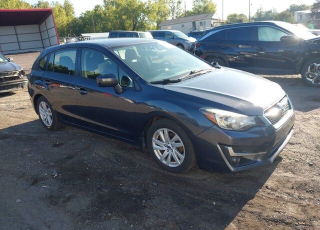 2016 SUBARU Impreza