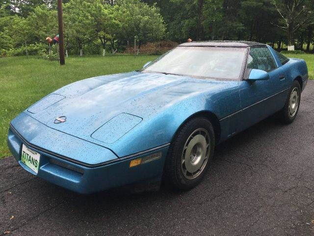 1987 CHEVROLET Corvette