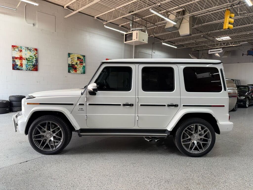 2025 Mercedes-Benz G-Class