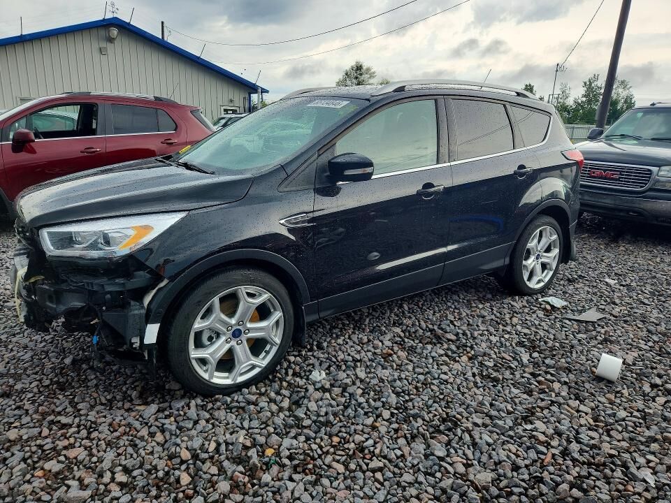 2019 FORD Escape