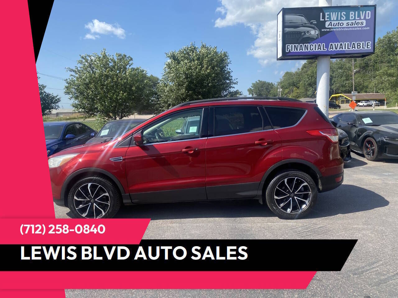 2015 FORD Escape