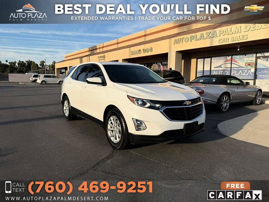 2018 CHEVROLET Equinox