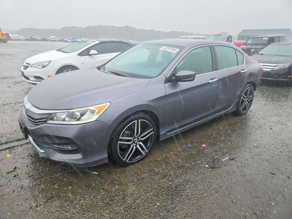 2017 HONDA Accord