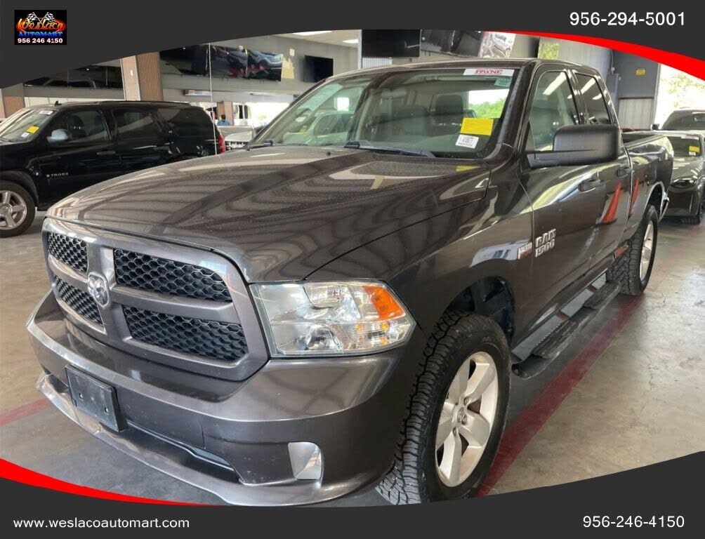 2018 RAM 1500