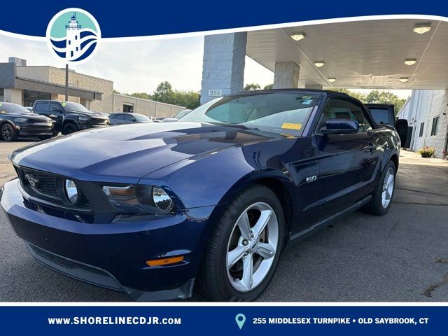 2011 FORD Mustang