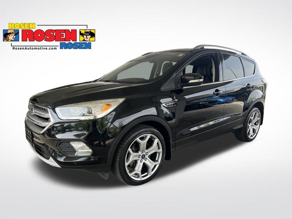 2017 FORD Escape