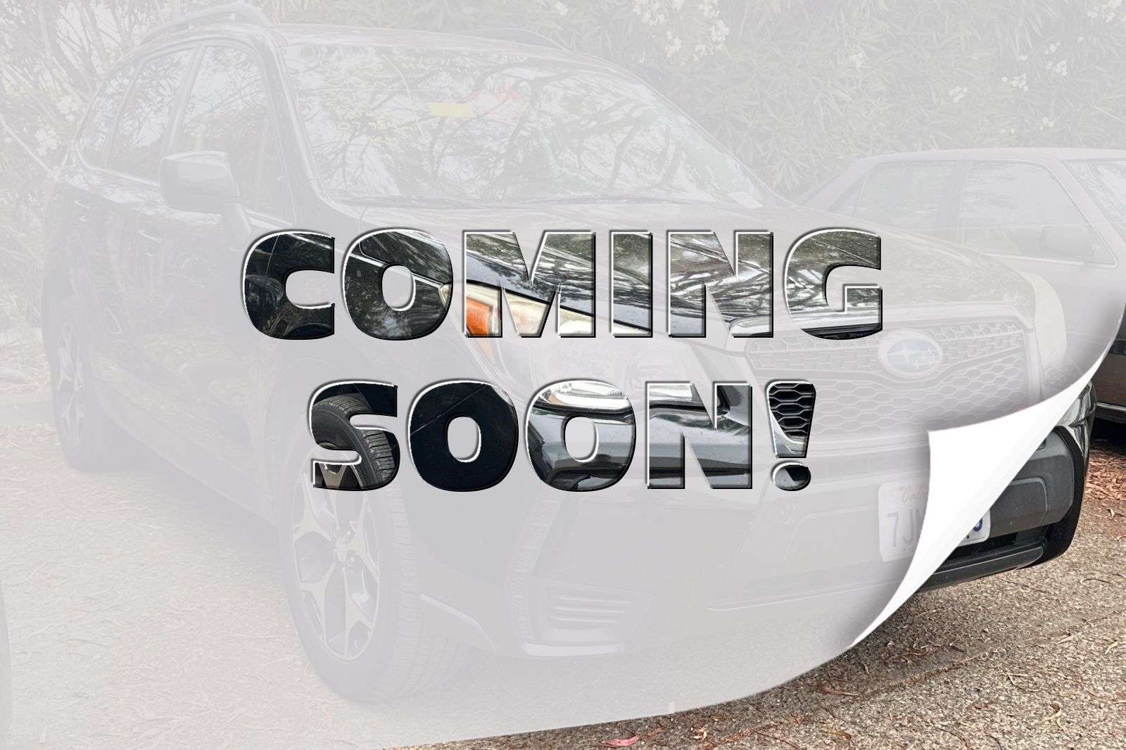 2015 SUBARU Forester