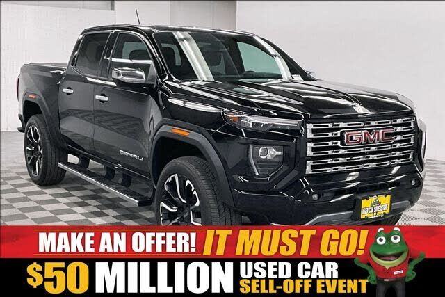 2023 GMC Canyon
