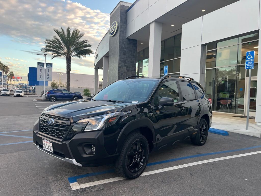 2023 SUBARU Forester