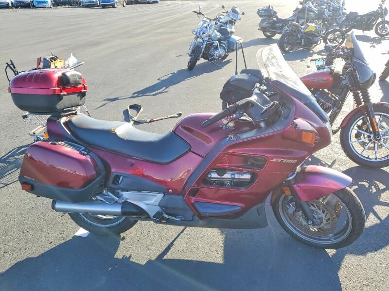 2002 HONDA ST1100