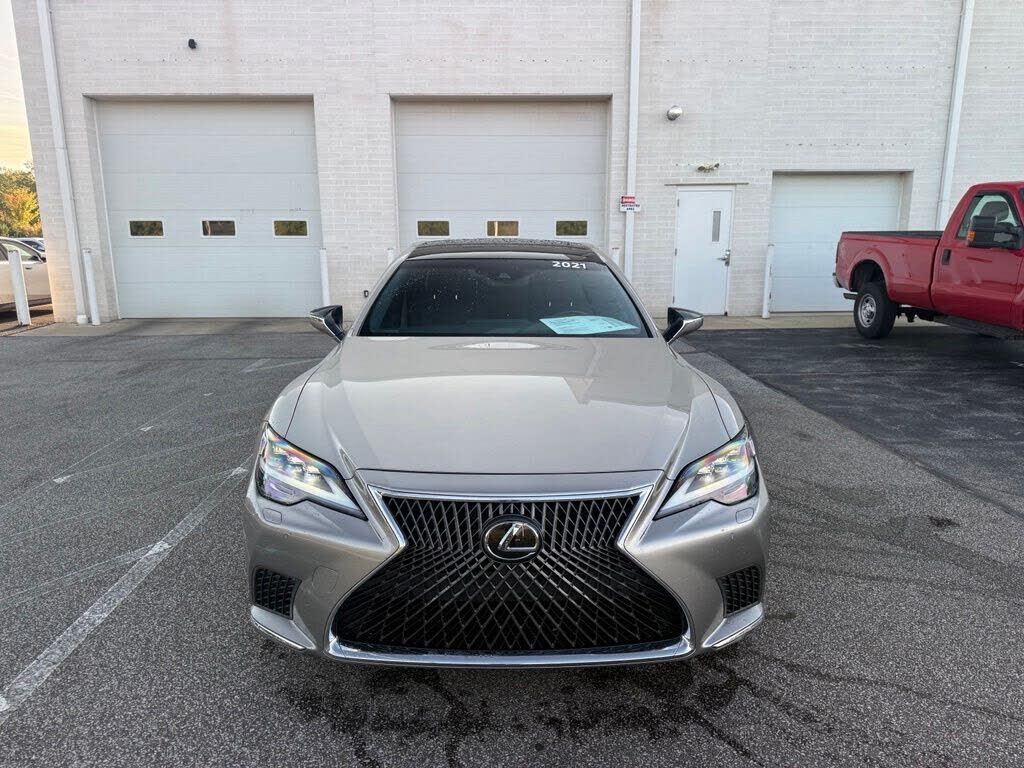 2021 Lexus LS/LS HYBRID