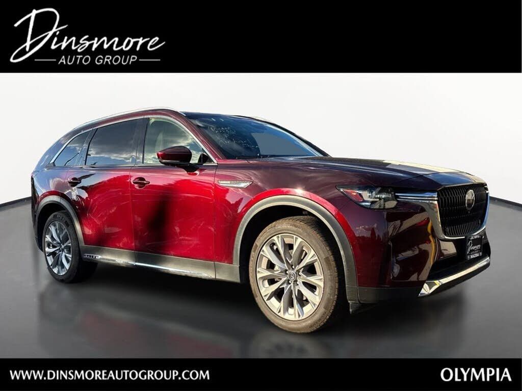 2025 MAZDA CX-90