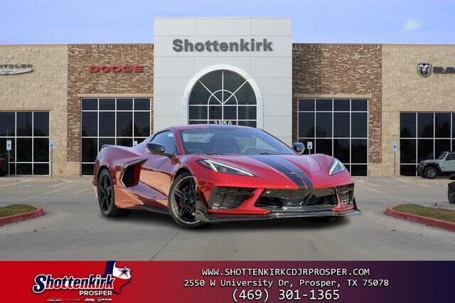 2021 CHEVROLET Corvette