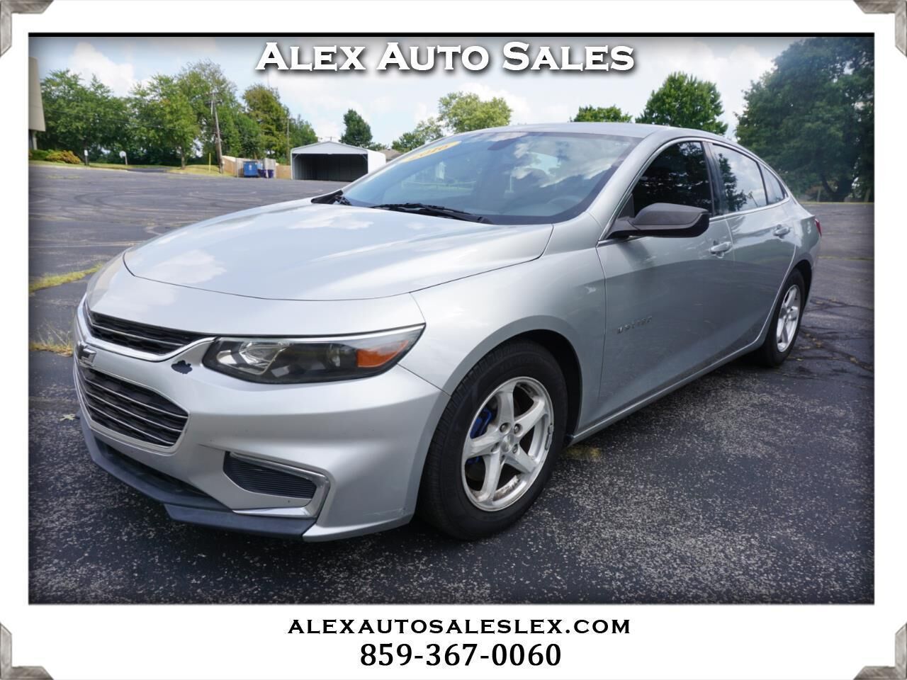 2016 CHEVROLET Malibu