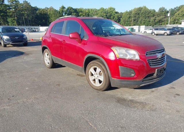 2015 CHEVROLET Trax