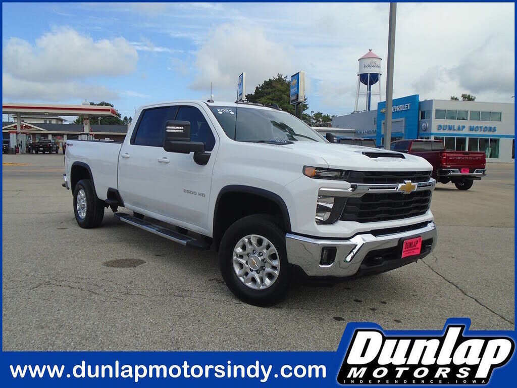 2024 CHEVROLET Silverado HD
