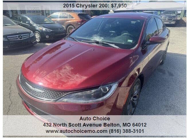 2015 CHRYSLER 200